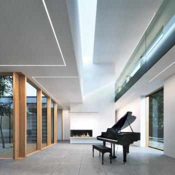 architektonische Deckenbeleuchtung für Showräume